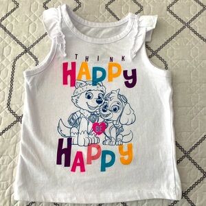 Paw Patrol | baby girl | 2T | tank top